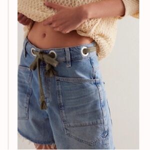 Free People Moxie Cutoff Short